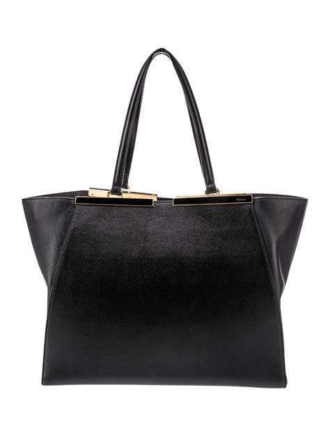 fendi pony hair 3jours tote|Fendi Large Pony Hair 3Jours Tote Bag .